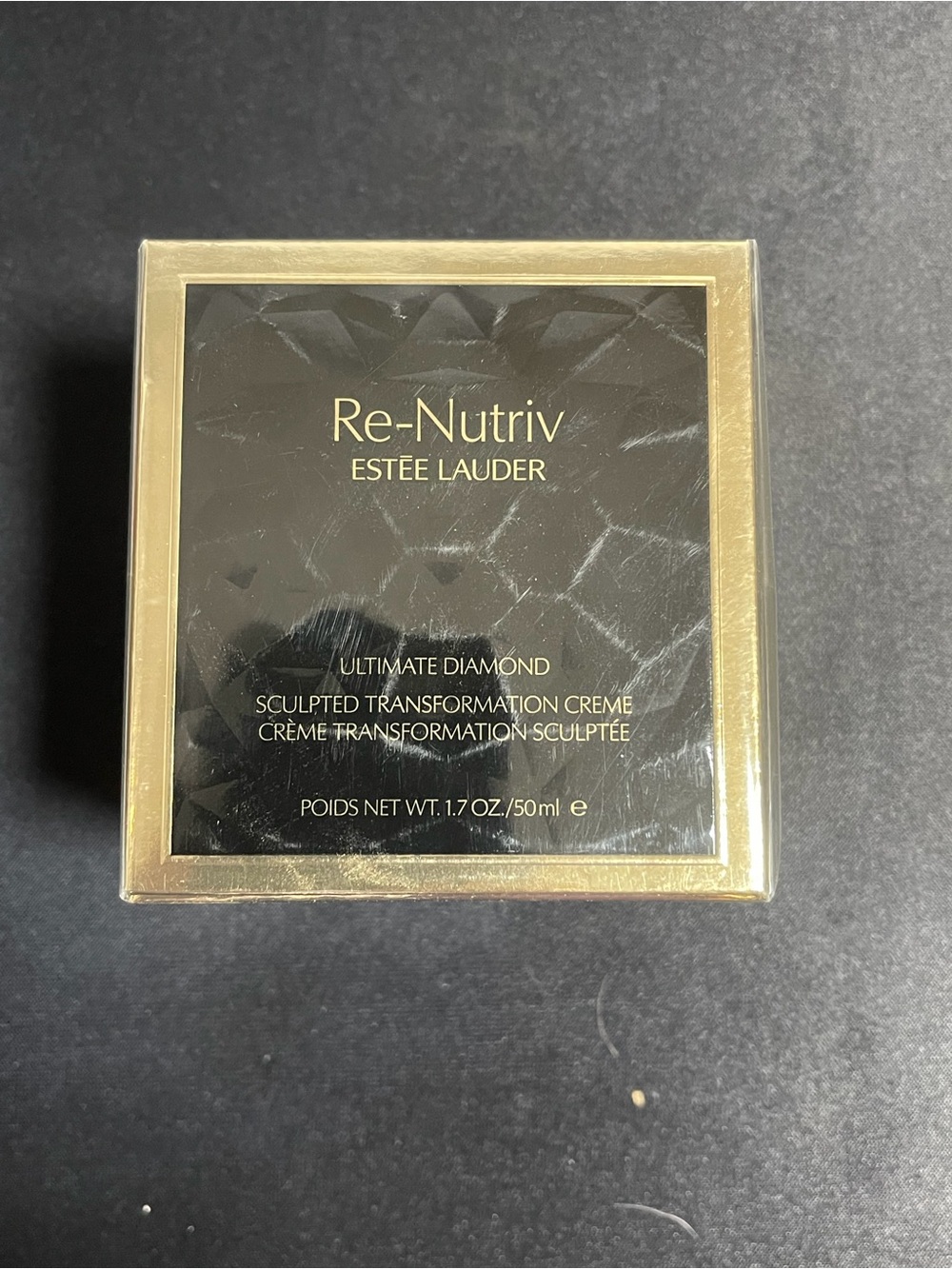 Estée Lauder Re-Nutriv Ultimate Diamond Sculpted Transformation Crème New in Box